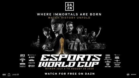 Esports World Cup 2024: Schedule, how to watch on DAZN, .